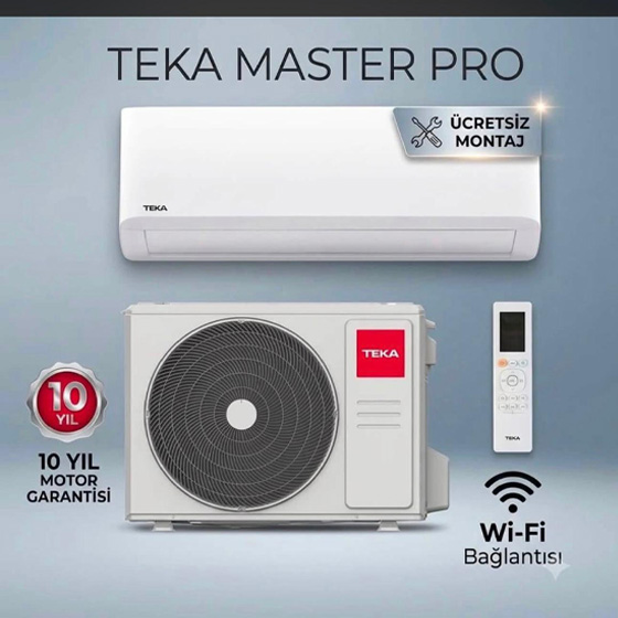 Teka Master Pro 18 18.000 BTU Inverter Klima